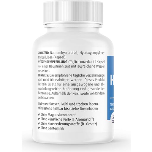 ZeinPharma Hyaluron Forte HA 200 мг - 30 капсули