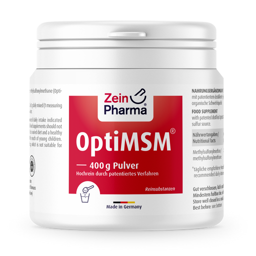 ZeinPharma OptiMSM en Polvo - 400 g