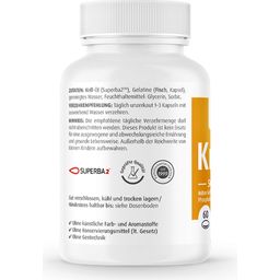 ZeinPharma Aceite de Krill, 500 mg - 60 cápsulas