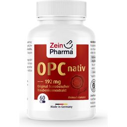 ZeinPharma OPC nativ, 192 mg - 60 cápsulas