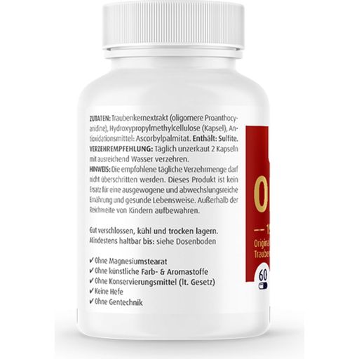 ZeinPharma OPC nativni 192 mg - 60 kaps.