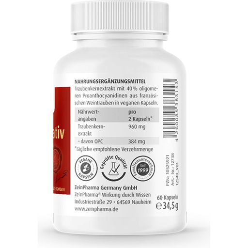 ZeinPharma OPC nativ 192 mg - 60 kapszula