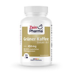 ZeinPharma Extrato de Café Verde 450 mg - 90 Cápsulas