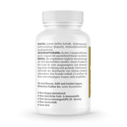 ZeinPharma Extracto de Café Verde, 450 mg - 90 cápsulas