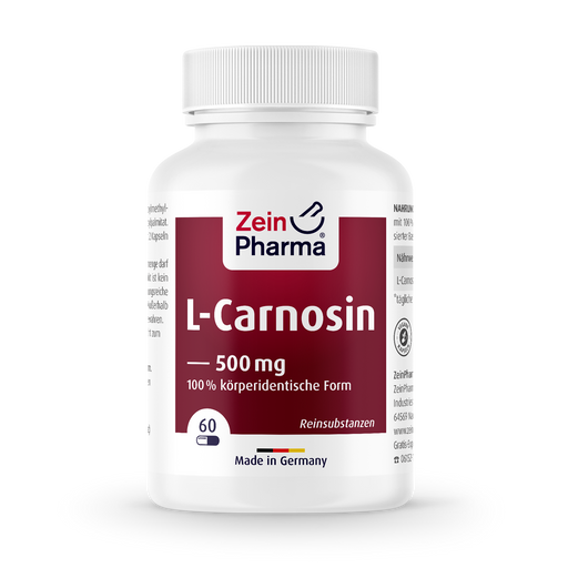 ZeinPharma L-Carnosin 500 mg - 60 Kapseln