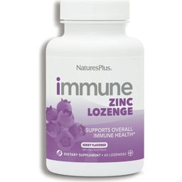 Nature's Plus immune Zinc Lozenge - 60 compresse orosolubili