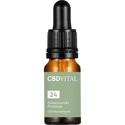 CBD Natural Extract Premium 24% Organic