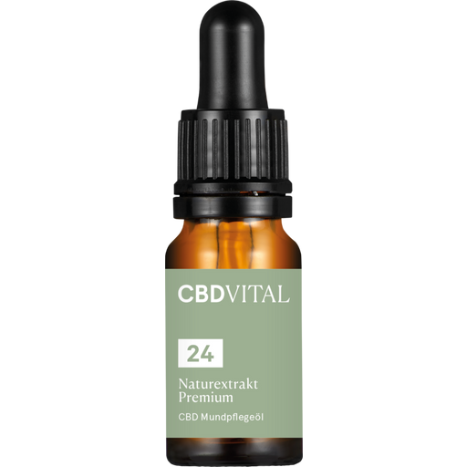 CBD Natural Extract Premium 24%, luomu - 10 ml
