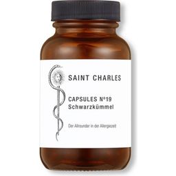 Saint Charles N°19 - Black Cumin Oil - 60 capsules