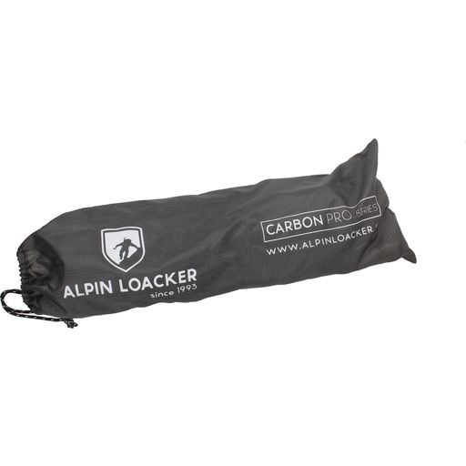 Alpin Loacker Skladacie turistické palice z karbónu