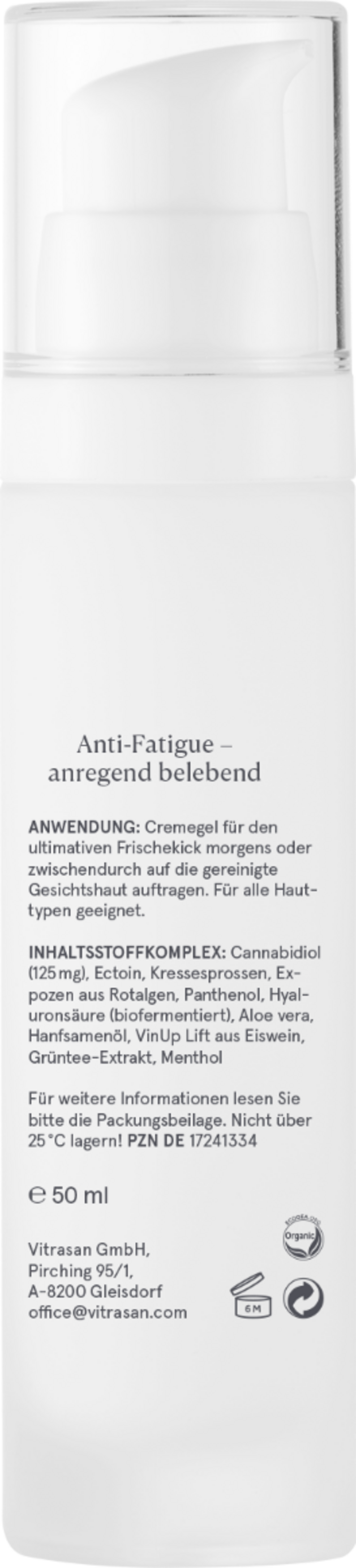 CBD Urban Antiox - 50 ml