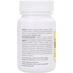 K2 + D3-vitamiini 100 mcg - 60 kapselia