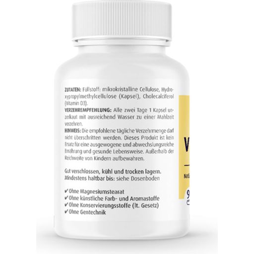 ZeinPharma Vitamín D3 2000 I.E. - 90 veg. kapslí