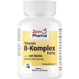 ZeinPharma Vitamin B Complex Capsules Forte