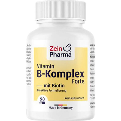 ZeinPharma Vitamin B-Komplex Forte - 90 Kapseln