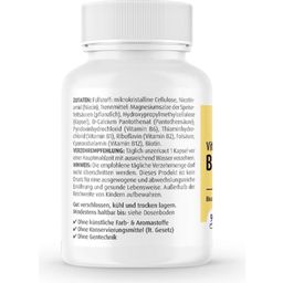 ZeinPharma Complexe Vitamine B - Gélules Forte - 90 gélules