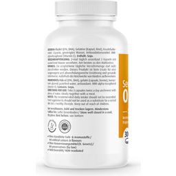 ZeinPharma Óleo de Peixe do Mar Omega-3 500 mg - 300 Cápsulas