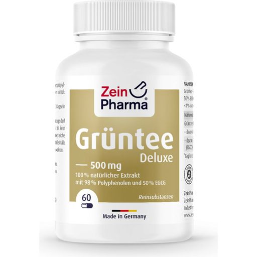 ZeinPharma Tè Verde Deluxe 500 mg - 60 capsule