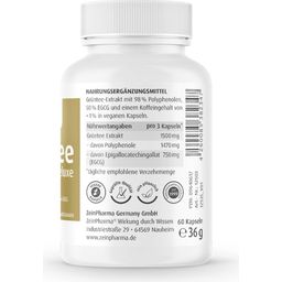 ZeinPharma Chá-verde Deluxe 500 mg - 60 Cápsulas