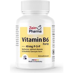 ZeinPharma Vitamina B6 Forte (P-5-P) 40 mg