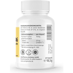 ZeinPharma Vitamín B6 forte (P-5-P) 40 mg - 60 kapslí