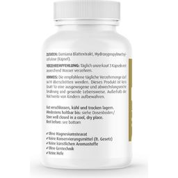 ZeinPharma Damiana 450 mg - 100 kapszula