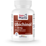 ZeinPharma Coenzima Q10 Ubiquinol 50 mg