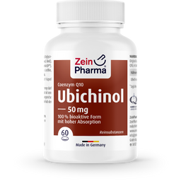 ZeinPharma Coenzym Q10 Ubichinol 50 mg