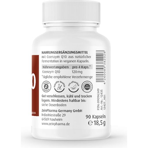 ZeinPharma Coenzym Q10 30mg - 90 gélules
