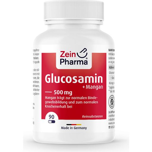 ZeinPharma Glukozamin 500 - 90 kaps.
