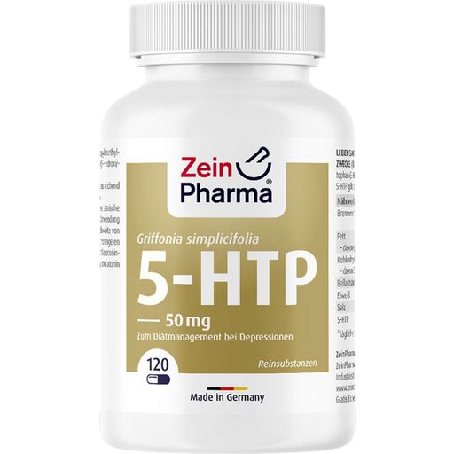 ZeinPharma Griffonia 5-HTP - 50 mg - 120 capsule