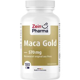 ZeinPharma MacaGold 570 mg - 180 capsules