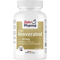 ZeinPharma trans Resveratrol, 125 mg