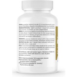 ZeinPharma Транс ресвератрол 125 mg - 120 капсули