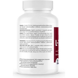 ZeinPharma L-tirosina 500 mg - 120 Cápsulas