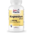 ZeinPharma Magnézium-citrát 680 mg - 120 kapszula