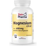 ZeinPharma Citrato de Magnesio, 680 mg