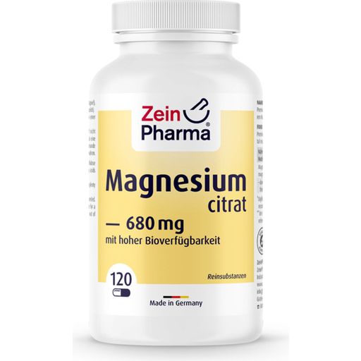 ZeinPharma Magnesium Citraat 680mg - 120 Capsules