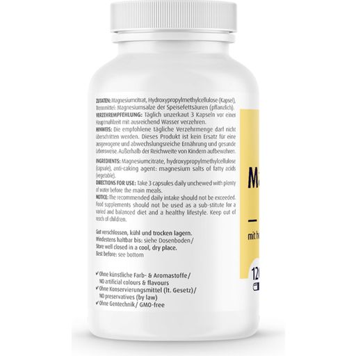 ZeinPharma Magnesium Citraat 680mg - 120 Capsules