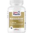 ZeinPharma Mariadistel + Choline 500mg - 100 Capsules