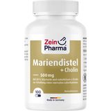ZeinPharma Бял трън + холин 500 mg
