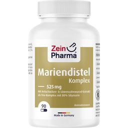 ZeinPharma Milk Thistle Complex 525 mg