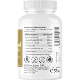 ZeinPharma Máriatövis komplex 525 mg - 90 kapszula