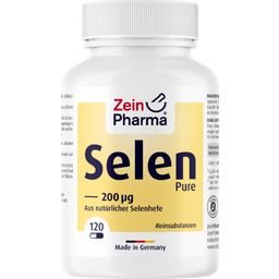ZeinPharma Pure Selenium 200 mcg - 120 capsules