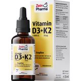 ZeinPharma Витамин D3 1000 I.E. + K2 капки