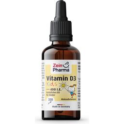ZeinPharma Vitamin D3 400 I. E. Droppar för barn - 10 ml