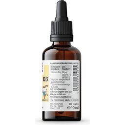 ZeinPharma Vitamin D3 400 I. E. Droppar för barn - 10 ml