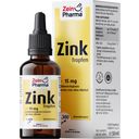 ZeinPharma Zinc en Gouttes 15 mg - 50 ml