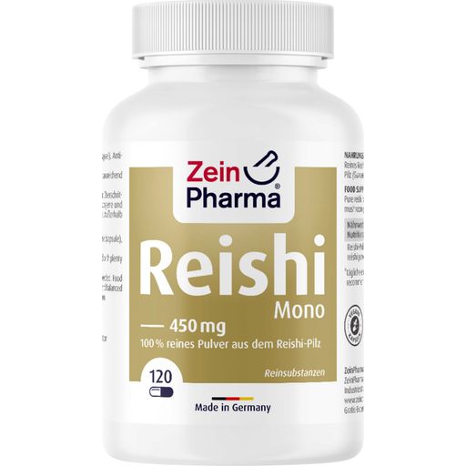 ZeinPharma Reishi Mono, 450 mg - 120 cápsulas