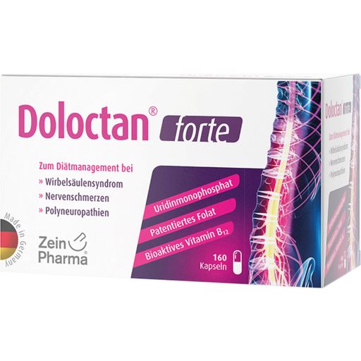 ZeinPharma Doloctan® forte - 160 kaps.